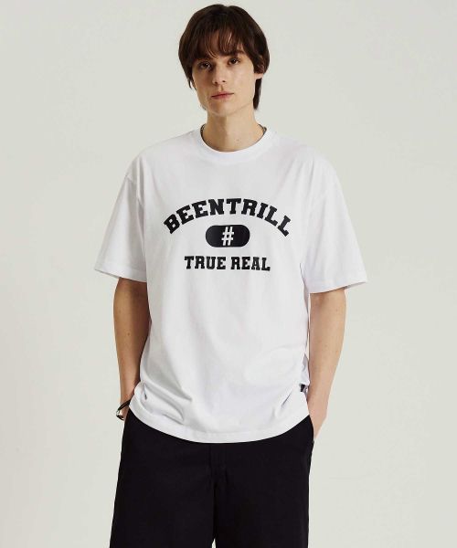 韓國 Beentrill True Real Arch Logo T-Shirt 2PACK【BL050】