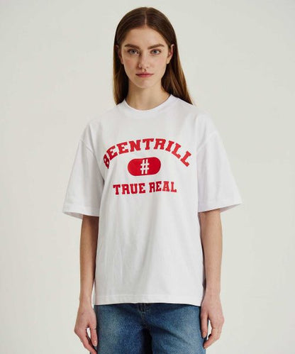 韓國 Beentrill True Real Arch Logo T-Shirt 2PACK【BL050】
