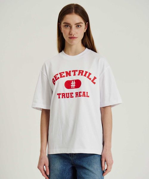 韓國 Beentrill True Real Arch Logo T-Shirt 2PACK【BL050】