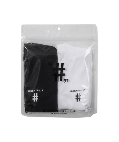 韓國 Beentrill Basic Logo T-shirt 2PACK【BL049】