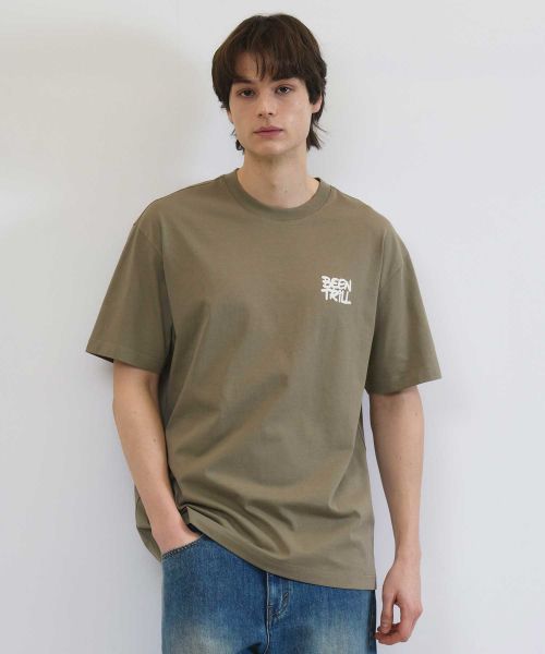 韓國 Beentrill Spray Hashtag T-Shirt【BL013】