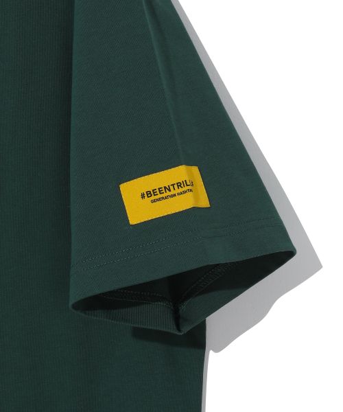 韓國 Beentrill Stamp Hashtag T-Shirt【BL009】