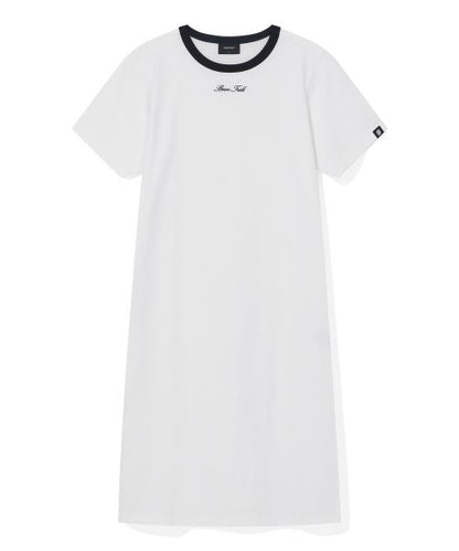 韓國 Beentrill Simple color blocking long one-piece【BL051】