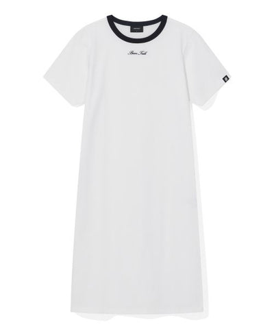韓國 Beentrill Simple color blocking long one-piece【BL051】