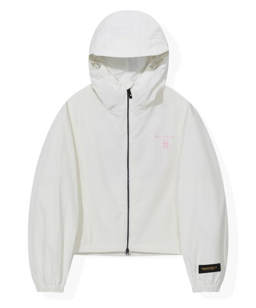 韓國 Beentrill Women's Spray Logo Woven Jumper【BL071】