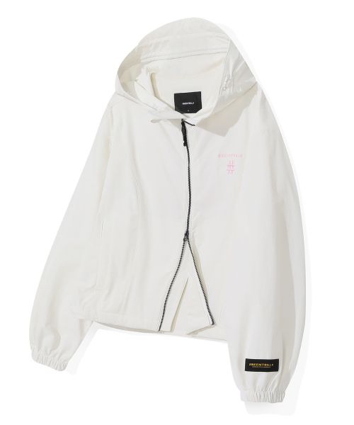 韓國 Beentrill Women's Spray Logo Woven Jumper【BL071】