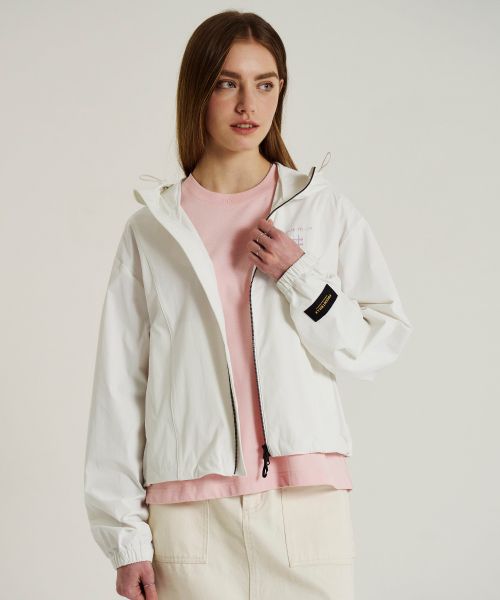 韓國 Beentrill Women's Spray Logo Woven Jumper【BL071】