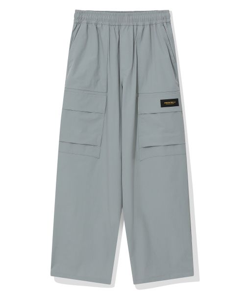 韓國 Beentrill Stretch Woven Cargo Pants【BL075】