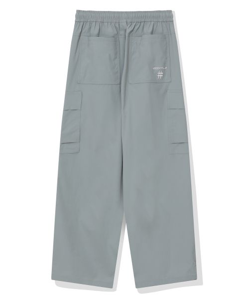 韓國 Beentrill Stretch Woven Cargo Pants【BL075】
