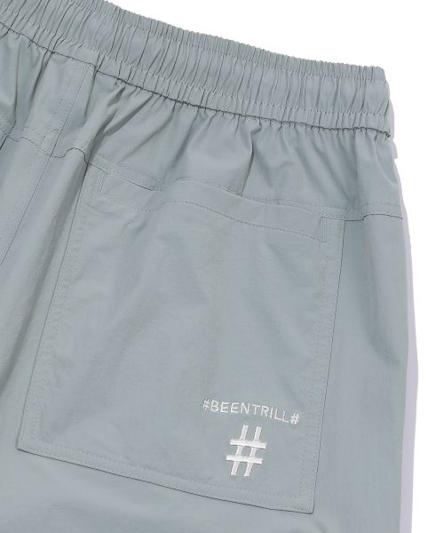 韓國 Beentrill Stretch Woven Cargo Pants【BL075】