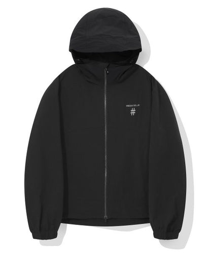 韓國 Beentrill Spray Logo Woven Jumper【BL070】