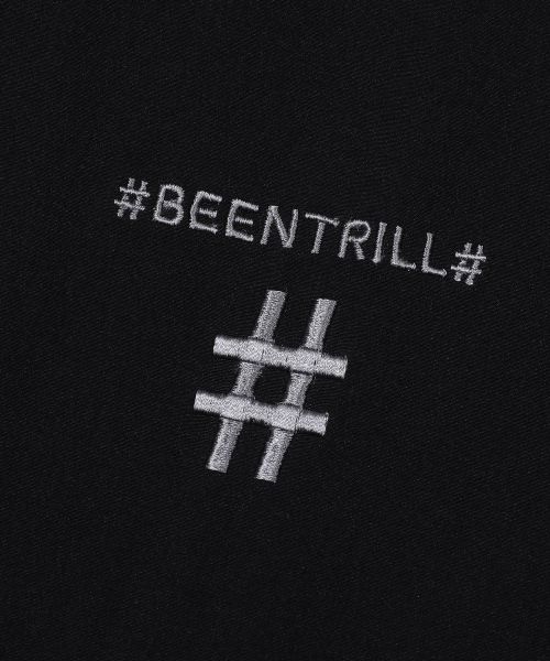 韓國 Beentrill Spray Logo Woven Jumper【BL070】