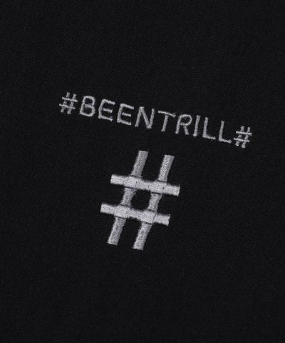 韓國 Beentrill Spray Logo Woven Jumper【BL070】