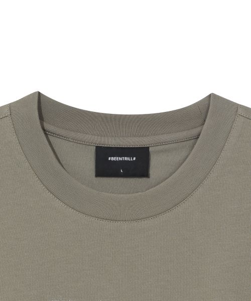 韓國 Beentrill B Gothic Logo T-Shirt【BL010】