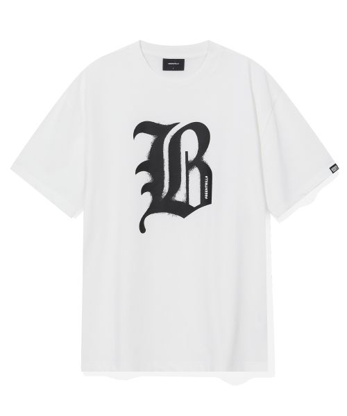 韓國 Beentrill B Gothic Logo T-Shirt【BL010】