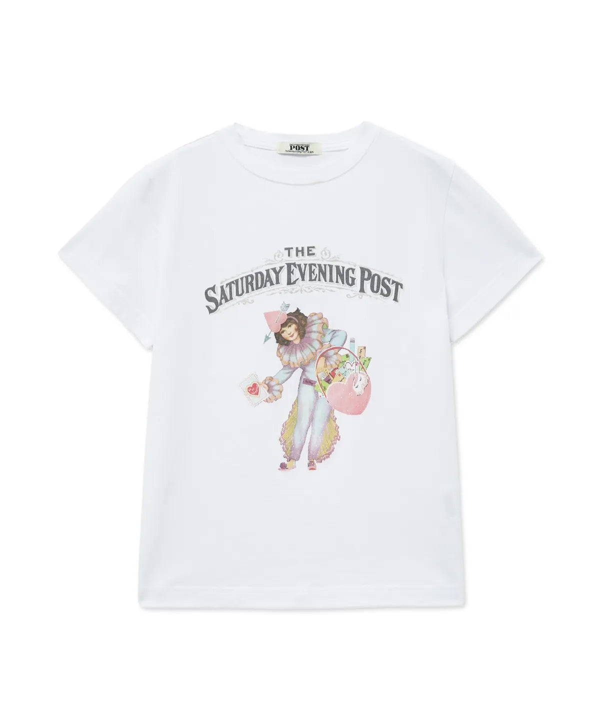 韓國 Seps Retro Heart T-Shirt【SEP003】