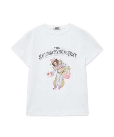 韓國 Seps Retro Heart T-Shirt【SEP003】