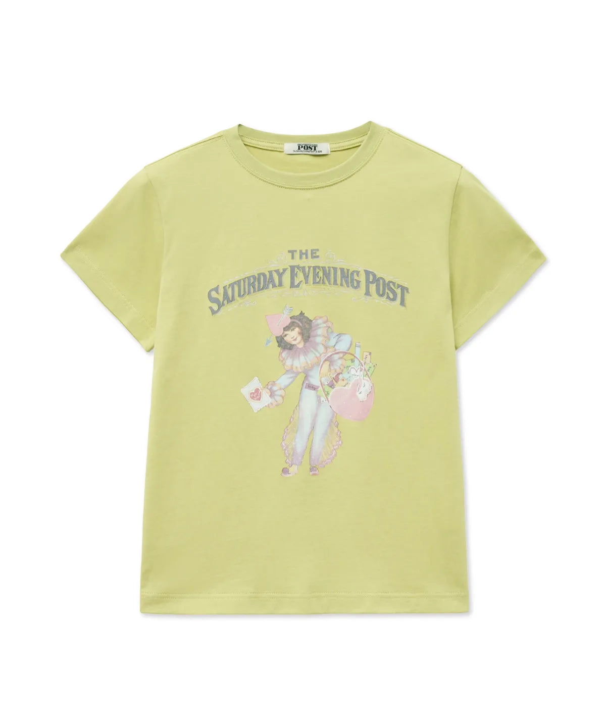 韓國 Seps Retro Heart T-Shirt【SEP003】