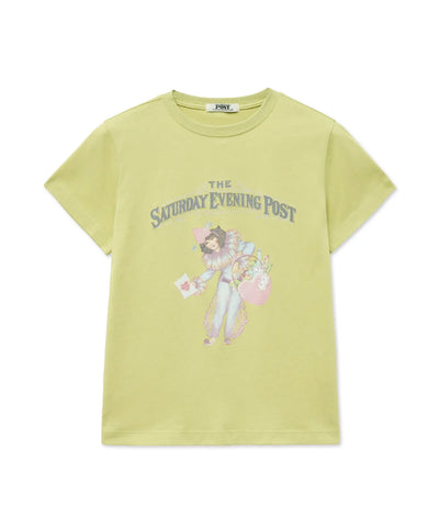 韓國 Seps Retro Heart T-Shirt【SEP003】