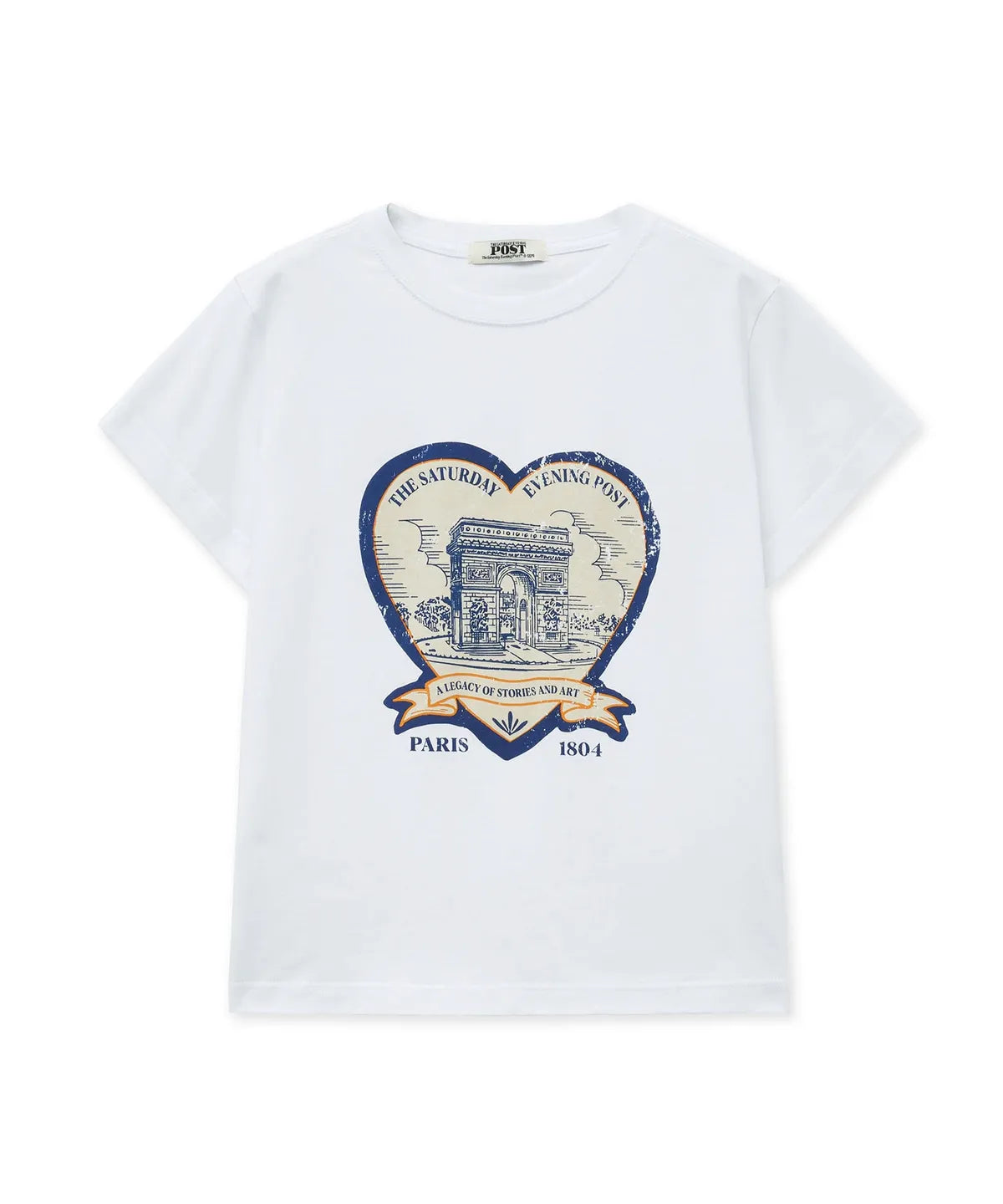 韓國 Seps Arch Heart T-Shirt【SEP005】