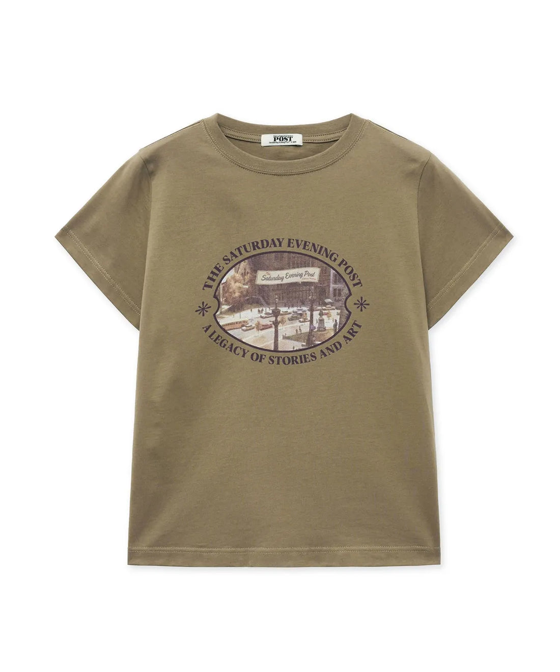 韓國 Seps Oval View T-Shirt【SEP006】