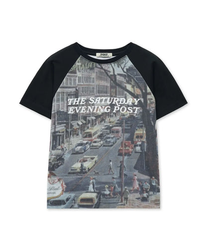 韓國 Seps Street Raglan T-Shirt【SEP007】