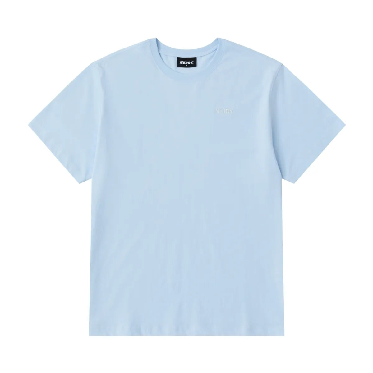 韓國 Nerdy Blenk Small Logo S/S T-Shirt【NY028】