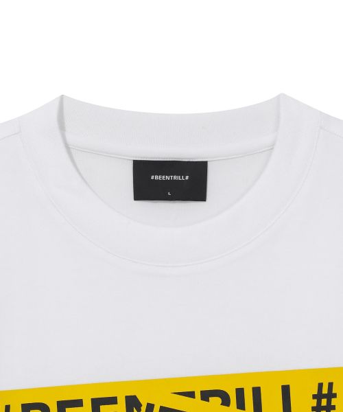 韓國 Beentrill Signature Taping T-Shirt【BL023】