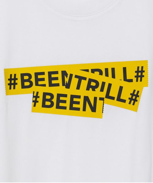 韓國 Beentrill Signature Taping T-Shirt【BL023】
