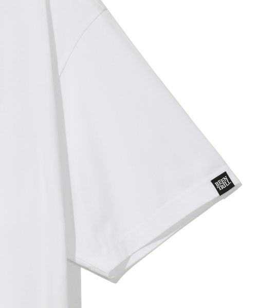 韓國 Beentrill Signature Taping T-Shirt【BL023】