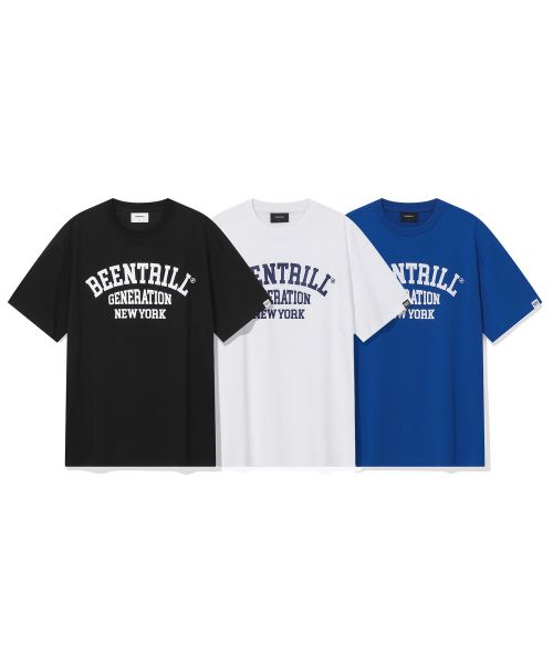 韓國 Beentrill BNY Arch Logo T-Shirt【BL024】