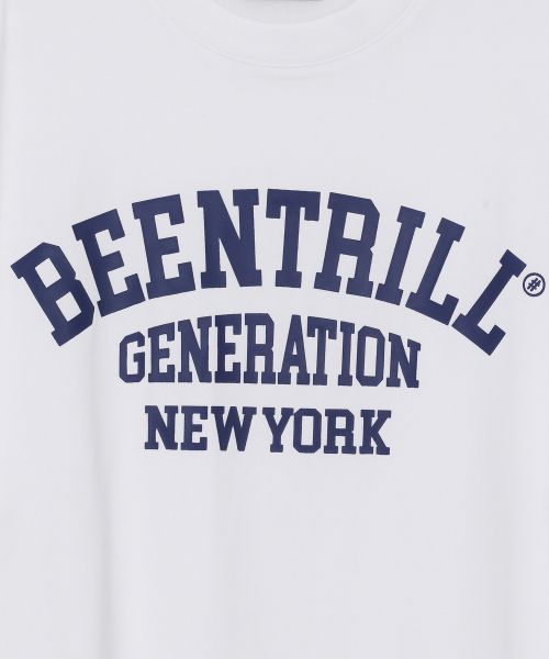 韓國 Beentrill BNY Arch Logo T-Shirt【BL024】