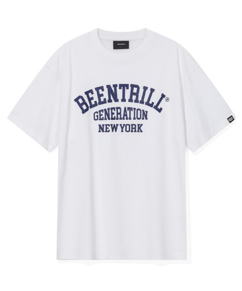 韓國 Beentrill BNY Arch Logo T-Shirt【BL024】