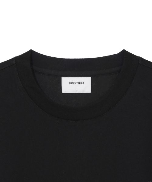 韓國 Beentrill Shading Lettering T-Shirt【BL015】