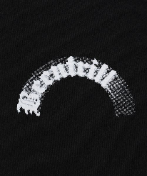 韓國 Beentrill Shading Lettering T-Shirt【BL015】