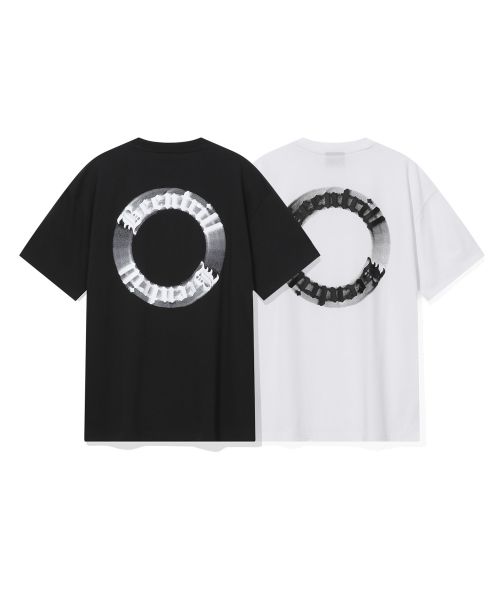 韓國 Beentrill Shading Lettering T-Shirt【BL015】
