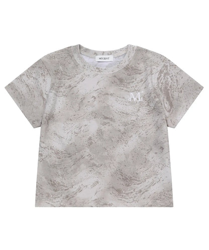 韓國 Mucent Armi Sand Drift Half T-Shirt【MU014】