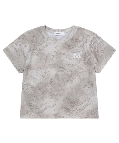 韓國 Mucent Armi Sand Drift Half T-Shirt【MU014】