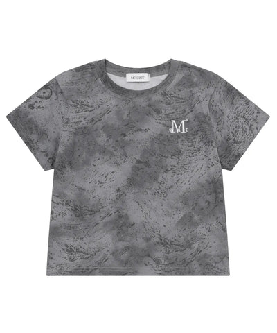 韓國 Mucent Armi Sand Drift Half T-Shirt【MU014】