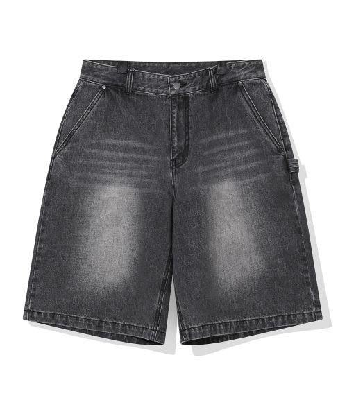 韓國 Beentrill Standard Denim Bermuda Pants【BL078】