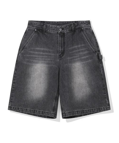 韓國 Beentrill Standard Denim Bermuda Pants【BL078】