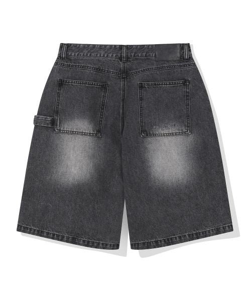 韓國 Beentrill Standard Denim Bermuda Pants【BL078】