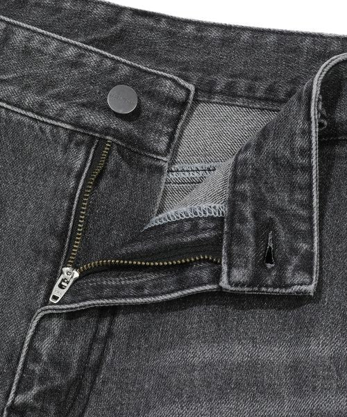 韓國 Beentrill Standard Denim Bermuda Pants【BL078】