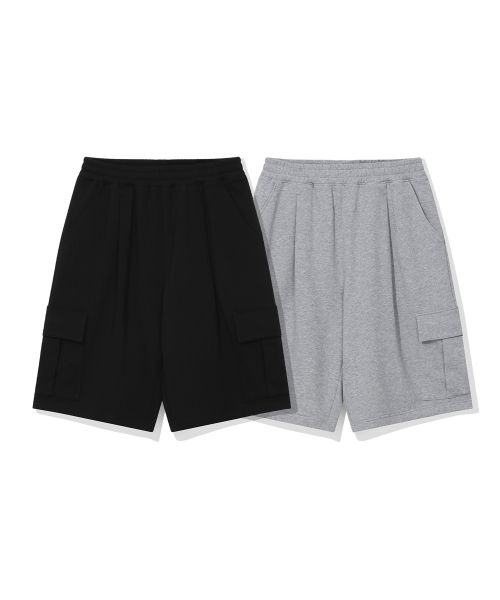 韓國 Beentrill Standard Cargo Bermuda Pants【BL079】