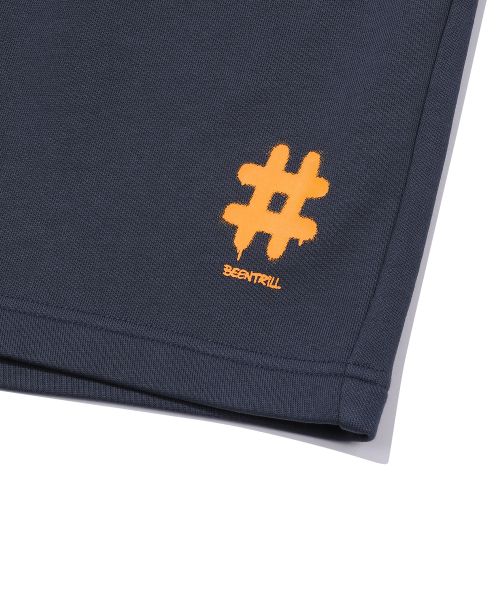 韓國 Beentrill Spray Bermuda Pants【BL080】