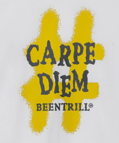 韓國 Beentrill Carpe Diem T-Shirt【BL025】