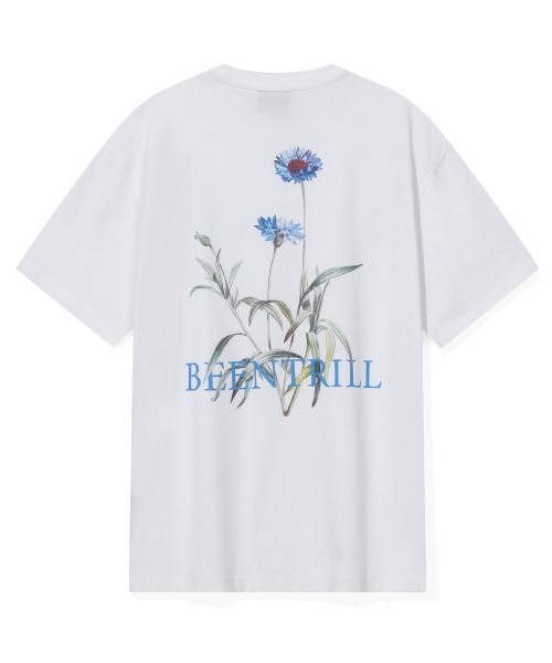 韓國 Beentrill Blossom T-shirt【BL034】