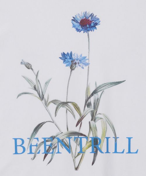 韓國 Beentrill Blossom T-shirt【BL034】