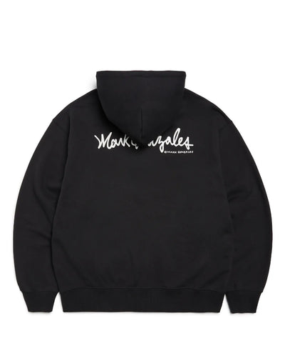 韓國 Mark Gonzales Shumu Wappen Hooded Zip-Up【MG035】