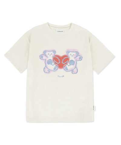 韓國 Ambler Hey, Buddy Short Sleeve T-Shirt【AR094】
